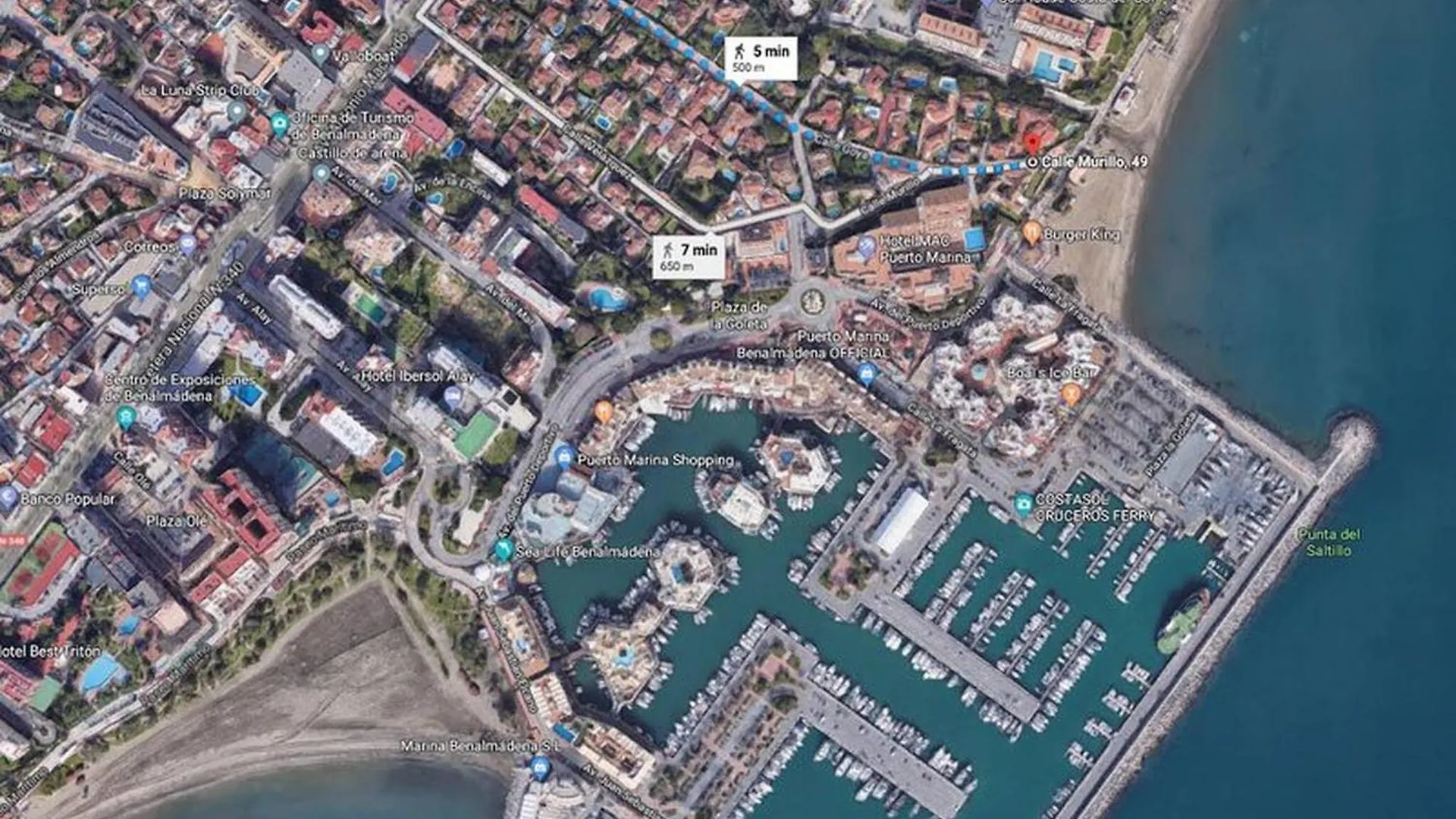 041 - Los Porches Beach Apartment Benalmadena Spain